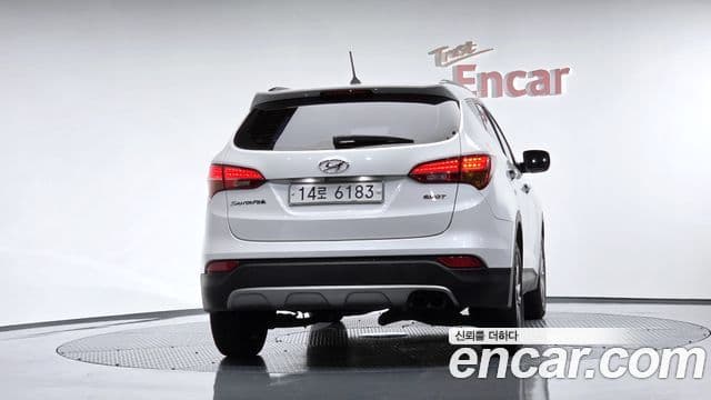 2014 Hyundai (Хёндэ) Santa Fe DM — миниатюра 5