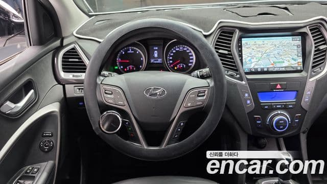 2014 Hyundai (Хёндэ) Santa Fe DM — миниатюра 3