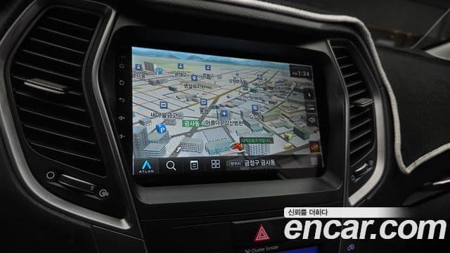 2014 Hyundai (Хёндэ) Santa Fe DM — миниатюра 2