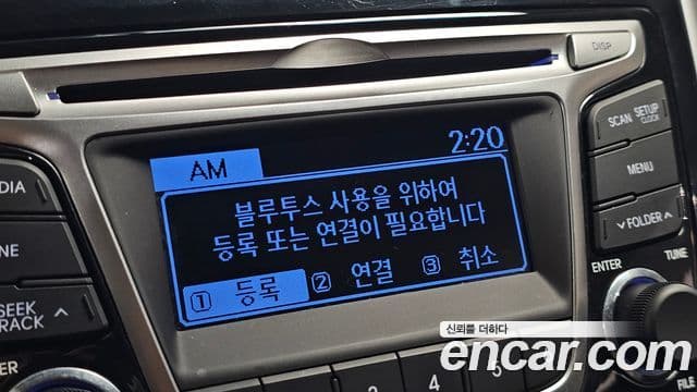 2015 Hyundai (Хёндэ) 엑센트(신형) — миниатюра 4