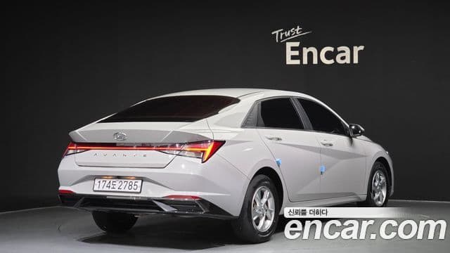 2022 Hyundai (Хёндэ) Avante (CN7) — миниатюра 7