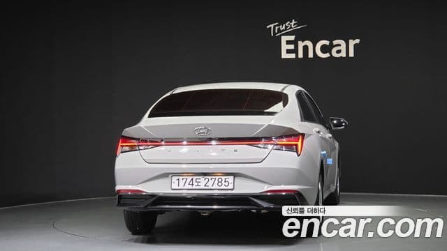 2022 Hyundai (Хёндэ) Avante (CN7) — миниатюра 3