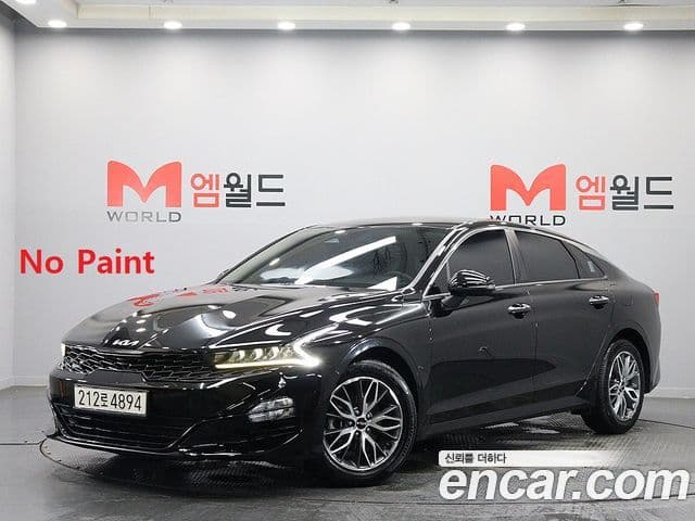 2022 Kia (Киа) K5 3rd Gen — миниатюра 7