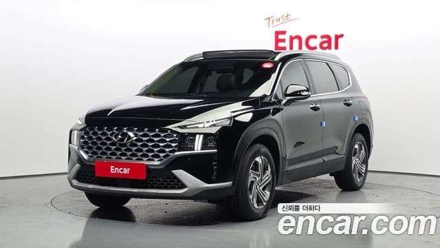 2020 Hyundai (Хёндэ) The New Santa Fe — миниатюра 6