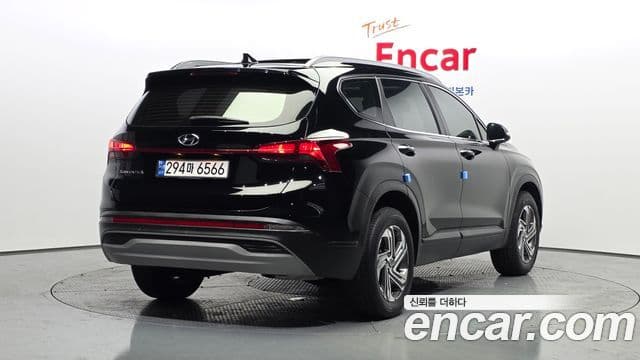 2020 Hyundai (Хёндэ) The New Santa Fe — миниатюра 3