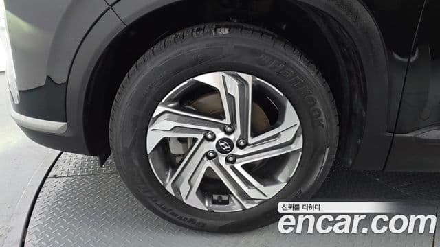 2020 Hyundai (Хёндэ) The New Santa Fe — миниатюра 2