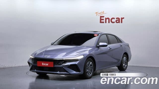 2023 Hyundai (Хёндэ) The New Avante (CN7) — миниатюра 3