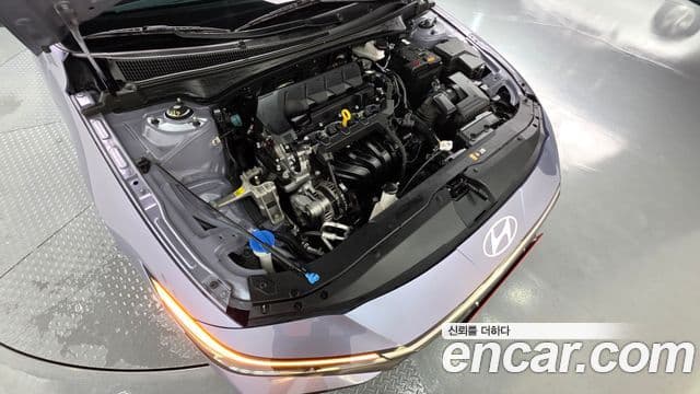 2023 Hyundai (Хёндэ) The New Avante (CN7) — миниатюра 9