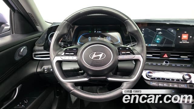 2023 Hyundai (Хёндэ) The New Avante (CN7) — миниатюра 5