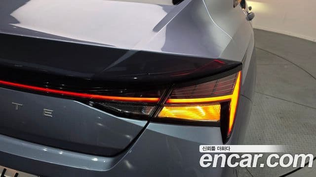 2023 Hyundai (Хёндэ) The New Avante (CN7) — миниатюра 6