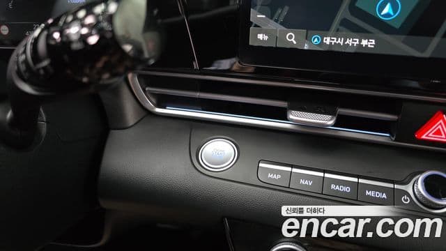 2023 Hyundai (Хёндэ) The New Avante (CN7) — миниатюра 2