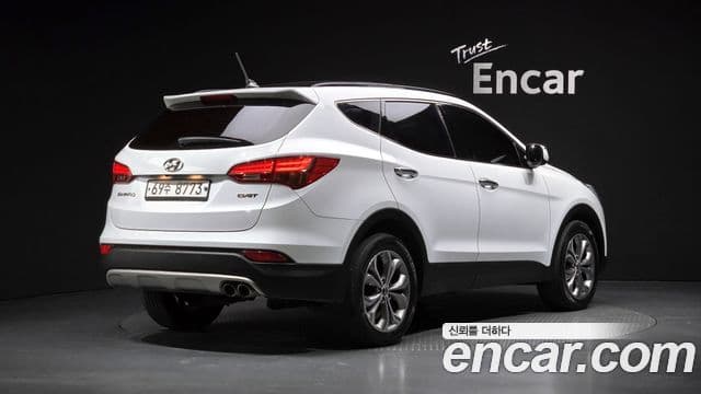 2014 Hyundai (Хёндэ) Santa Fe DM — миниатюра 3