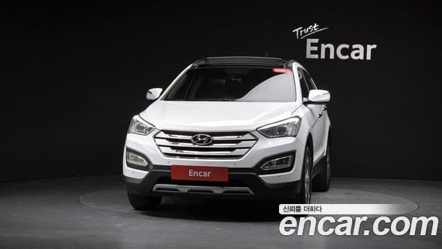 2014 Hyundai (Хёндэ) Santa Fe DM — миниатюра 2