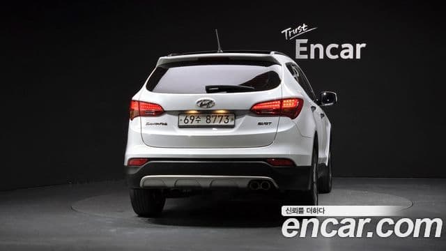2014 Hyundai (Хёндэ) Santa Fe DM — миниатюра 5