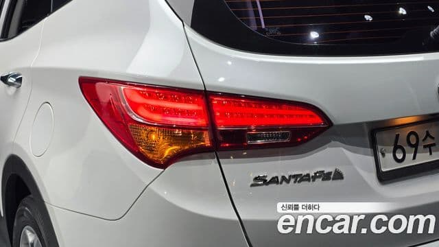 2014 Hyundai (Хёндэ) Santa Fe DM