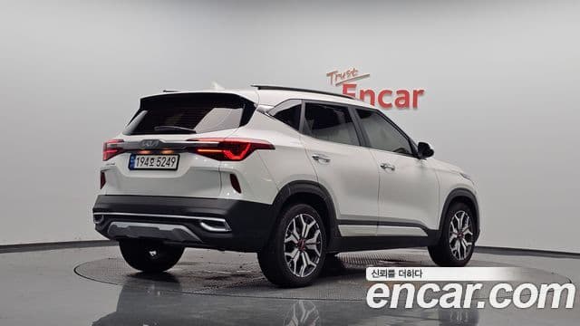 2022 Kia (Киа) Seltos — миниатюра 3