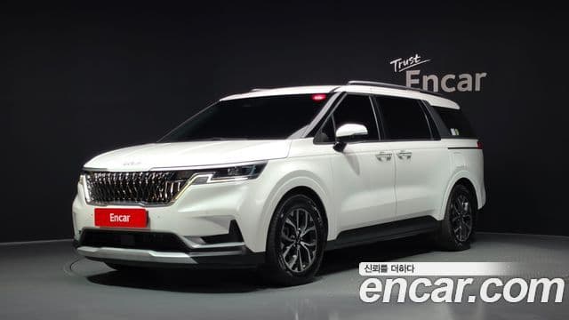 2022 Kia (Киа) Carnival 4th Gen — миниатюра 6