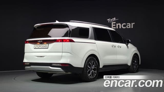 2022 Kia (Киа) Carnival 4th Gen — миниатюра 5