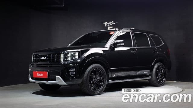 2022 Kia (Киа) Mohave 더 마스터