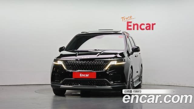 2022 Kia (Киа) Carnival 4th Gen — миниатюра 3