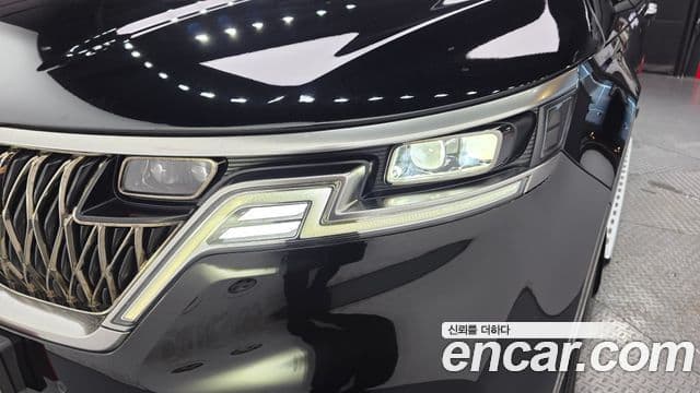 2022 Kia (Киа) Carnival 4th Gen — миниатюра 2