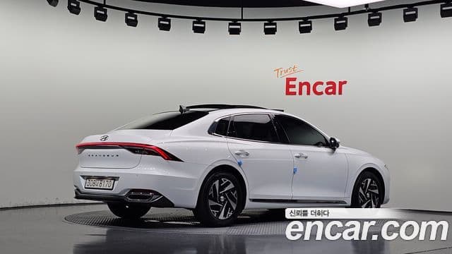 2022 Hyundai (Хёндэ) The New Grandeur IG Hybrid — миниатюра 8