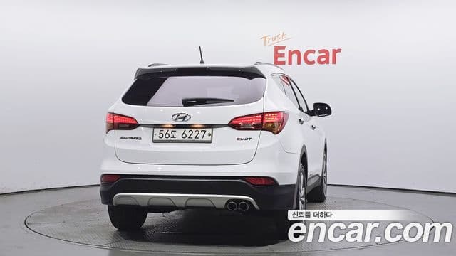 2014 Hyundai (Хёндэ) Santa Fe DM — миниатюра 3