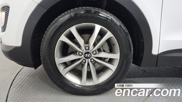 2014 Hyundai (Хёндэ) Santa Fe DM — миниатюра 4