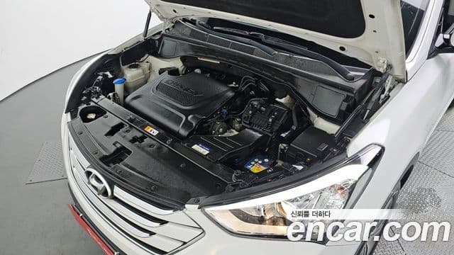2014 Hyundai (Хёндэ) Santa Fe DM — миниатюра 2