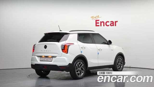 2021 SsangYong Very New Tivoli