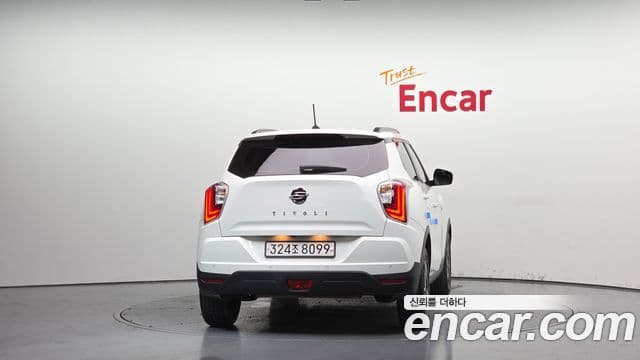 2021 SsangYong Very New Tivoli — миниатюра 2