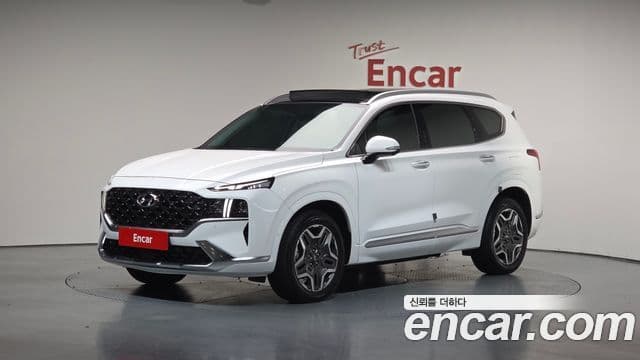 2021 Hyundai (Хёндэ) The New Santa Fe — миниатюра 9