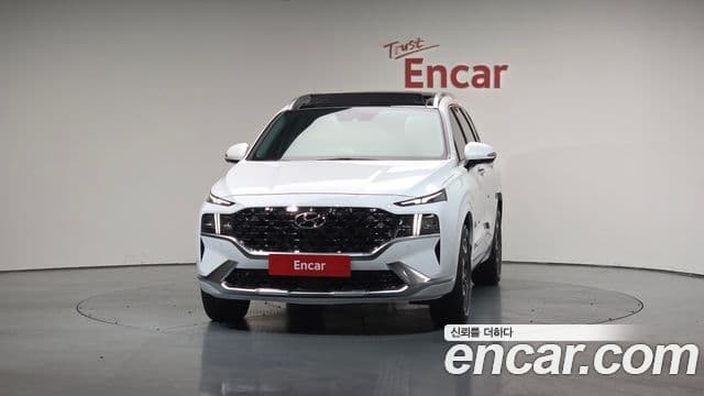 2021 Hyundai (Хёндэ) The New Santa Fe — миниатюра 10