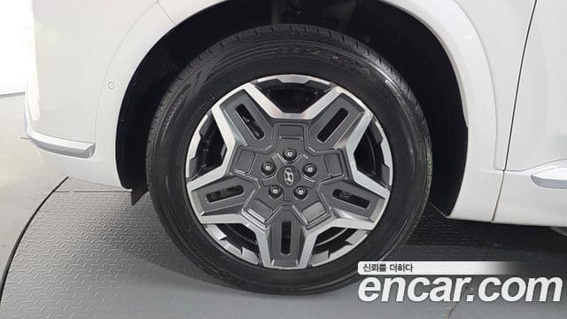 2021 Hyundai (Хёндэ) The New Santa Fe — миниатюра 7