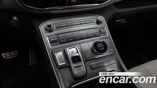 2021 Hyundai (Хёндэ) The New Santa Fe — миниатюра 3