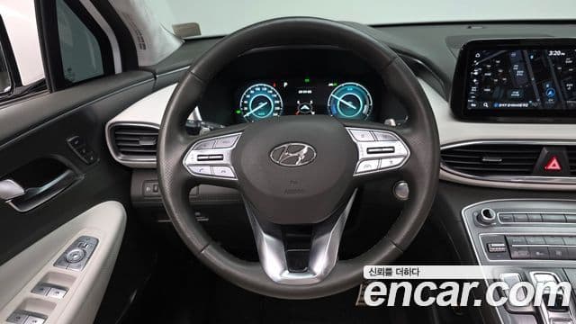 2021 Hyundai (Хёндэ) The New Santa Fe — миниатюра 6