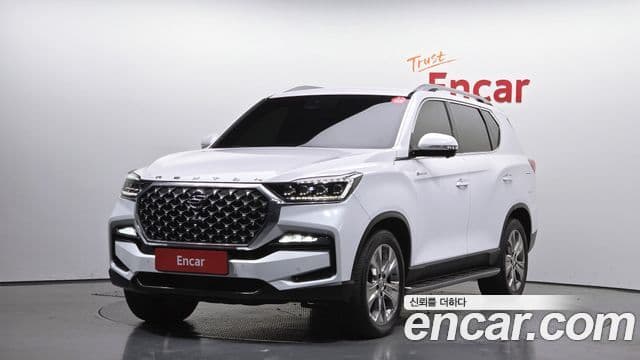 2021 SsangYong All New 렉스턴 — миниатюра 8