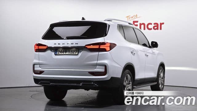 2021 SsangYong All New 렉스턴