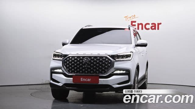 2021 SsangYong All New 렉스턴 — миниатюра 2