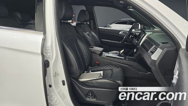 2021 SsangYong All New 렉스턴 — миниатюра 4