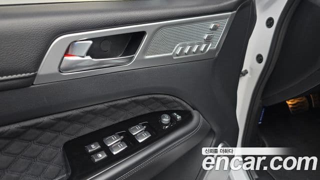 2021 SsangYong All New 렉스턴 — миниатюра 5