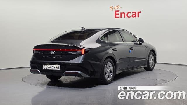 2024 Hyundai (Хёндэ) Sonata 디 엣지(DN8) — миниатюра 2