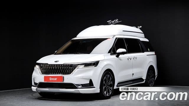 2021 Kia (Киа) Carnival 4th Gen — миниатюра 3