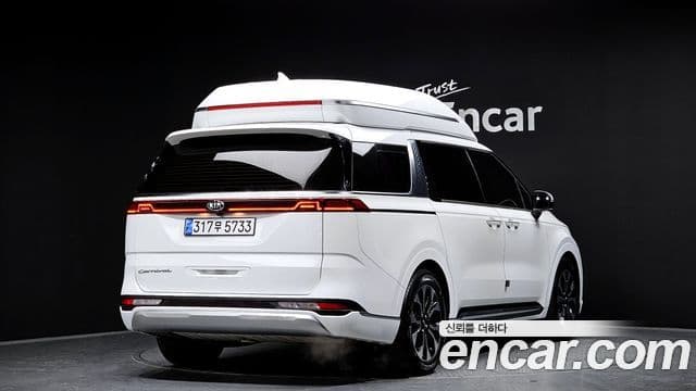 2021 Kia (Киа) Carnival 4th Gen — миниатюра 2