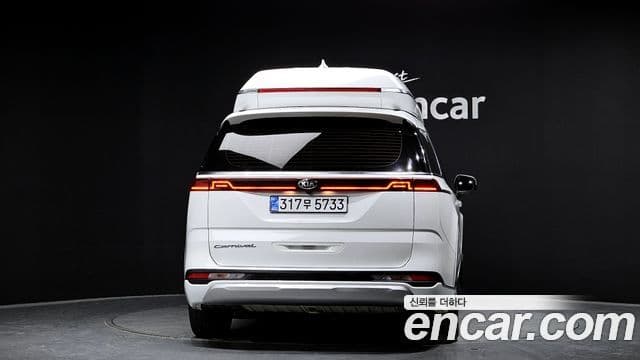 2021 Kia (Киа) Carnival 4th Gen — миниатюра 4