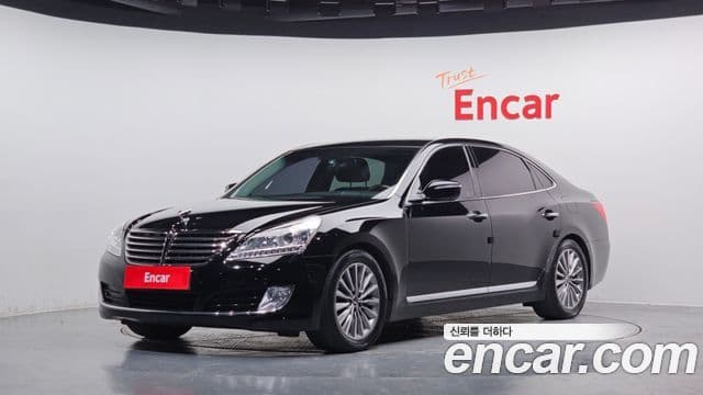 2013 Hyundai (Хёндэ) 에쿠스(신형) — миниатюра 4