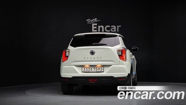 2020 SsangYong Very New Tivoli — миниатюра 2