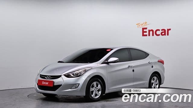 2013 Hyundai (Хёндэ) Avante MD — миниатюра 5
