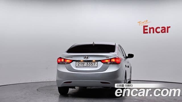 2013 Hyundai (Хёндэ) Avante MD — миниатюра 2