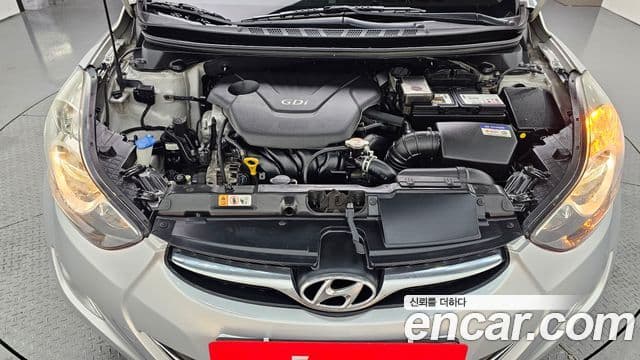 2013 Hyundai (Хёндэ) Avante MD — миниатюра 6